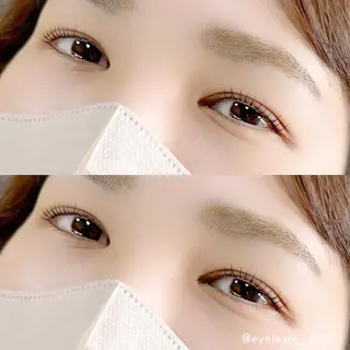 マツエク・マツパ Eyelash 003のマツエク・マツパデザイン