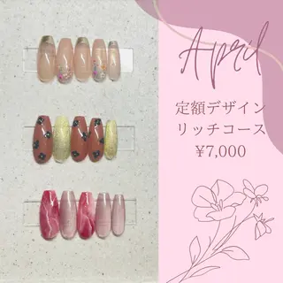 ネイル Nailsalon C.U.Eのネイルデザイン