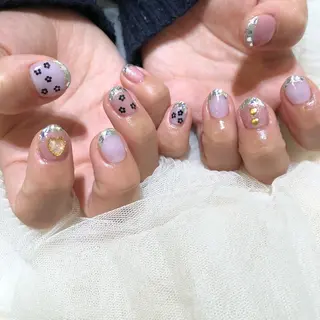 ネイル classic 新横浜所属・山田 暉のネイルデザイン