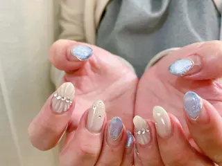 ネイル kikinail 溝の口のネイルデザイン