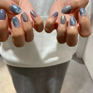 ネイル Trico Antique所属・岩本 杏のネイルデザイン