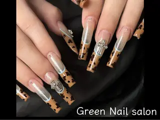 ネイル GreenNailsalon所属・GreenNail salonのネイルデザイン