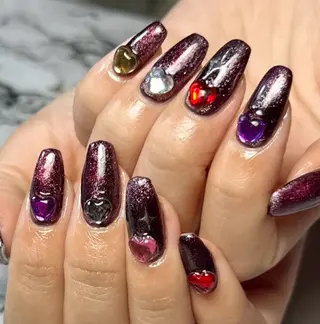 ネイル 新山 聖のネイルデザイン