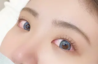 マツエク・マツパ Haruka✄﻿ 透明感カラー🫧🌙のヘアスタイル