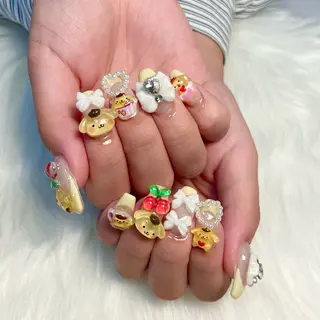 ネイル adorable 〈Kurumi〉のネイルデザイン