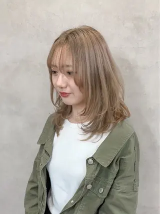 カラー 🫧透明感カラー /艶髪すなお🧸のヘアスタイル