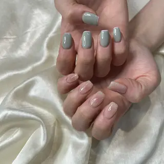 ネイル 西岡 杏のネイルデザイン