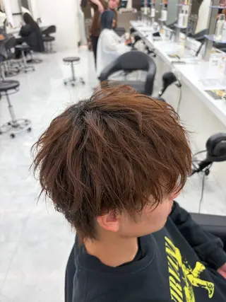 パーマ メンズ SEIGO/カット /メンズパーマ🔥のヘアスタイル