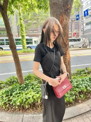 ミディアム カラー ミユル/ 盛れるエクステ🎀✨のヘアスタイル