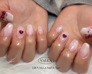 ネイル LIB VALLA haruka🎀🫧のネイルデザイン