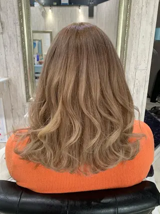 セミロング ラシル光の森店所属・玉井 歩夢のマツエク・マツパデザイン