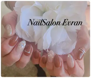 ネイル Nail salon Evranのネイルデザイン