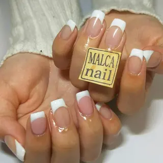 ミディアム ヘアアレンジ ネイル パーマ カラー キッズ マツエク・マツパ MALCAnail(マルカネイル)所属・荒木 莉奈のネイルデザイン