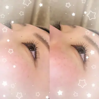 マツエク・マツパ まつパ/暗髪カラー/ 縮毛矯正/若菜ほのかのマツエク・マツパデザイン