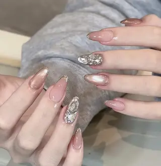 ネイル Pure&Rich Nailのネイルデザイン