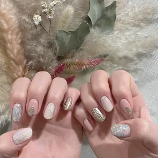 ショート Lety total beautyのネイルデザイン