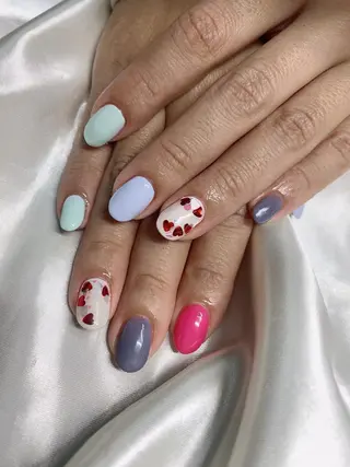 ネイル FERNA フェルナのマツエク・マツパデザイン