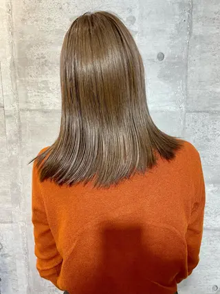 ロング カラー 江上拓郎/ショート /酸性ストレートのヘアスタイル