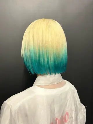 ショート MiRI💜地毛級 エクステ✖似合わせ技のヘアスタイル