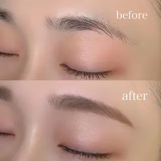 マツエク・マツパ アイブロウ manami ❤︎のマツエク・マツパデザイン