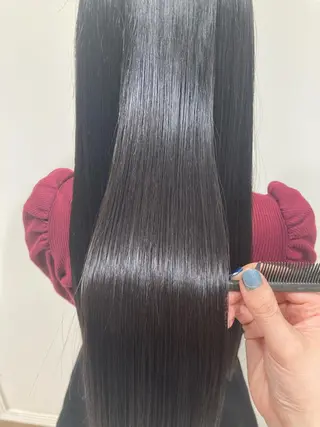 ロング ヘアアレンジ AffECTION大曽根所属・柳実帆/おさまるボブ /ジャニオタ美容師のヘアスタイル