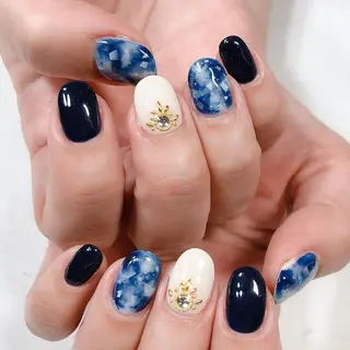 ネイル 東 千夏のネイルデザイン