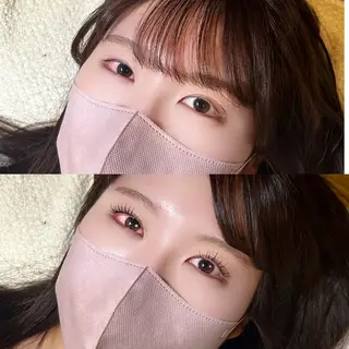 マツエク・マツパ olinaBeautySalon所属・Yuki .のマツエク・マツパデザイン