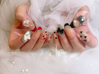 ネイル cachette. 尾関のマツエク・マツパデザイン