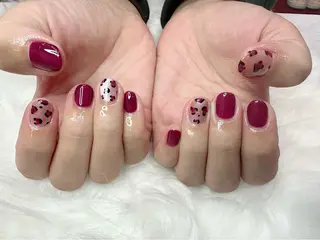 ネイル M Hのネイルデザイン