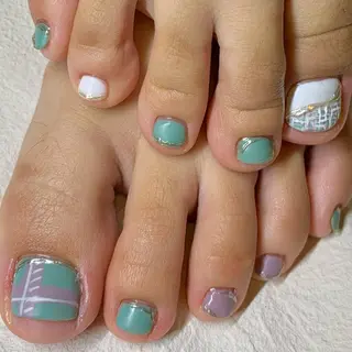 ネイル ネイルスタジオ コスタ•デルマールのネイルデザイン