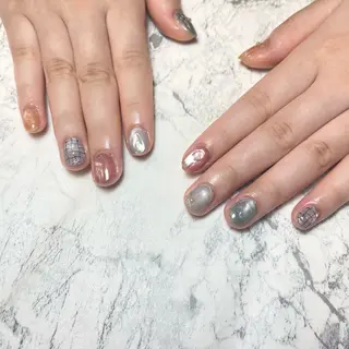 ネイル M’s + エムズプラスのネイルデザイン