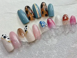 ネイル ルミエナ銀座 Sakamotoのネイルデザイン