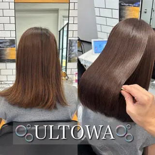 ミディアム SALOWIN所属・吉祥寺/髪質改善 縮毛矯正特化/川口のヘアスタイル