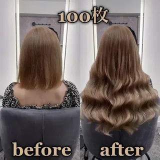 ロング シールエクステAOI 🫧🩵NEOBOXのヘアスタイル