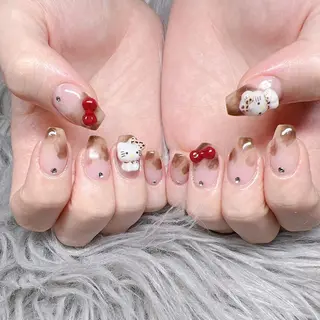 ネイル 個室ネイルサロンDolly  Girl〜ドーリーガール〜所属・DollyGirl KYOKOのネイルデザイン