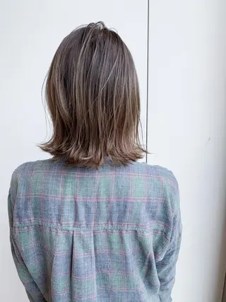 ミディアム カラー Beach private salon所属・Beach 代表 KENTAのヘアスタイル