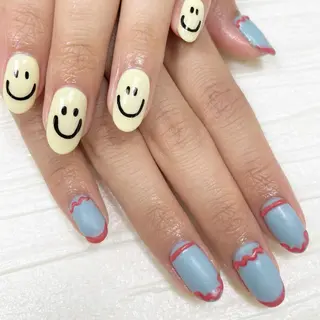 ネイル Nail Blue512所属・Nailist MINORIのネイルデザイン