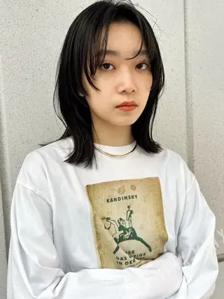 ミディアム OjOmano 千歳烏山所属・OjOmano 🫧パラキー🫧のヘアスタイル