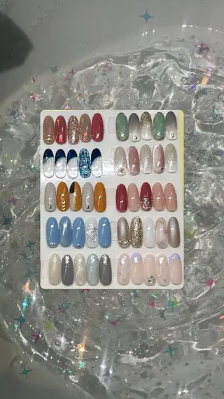 ネイル Nail&Hair Salon Asian 池袋店所属・U. azusa🪷のネイルデザイン