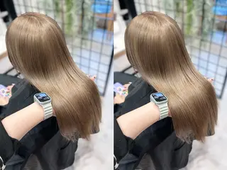 カラー 【髪質改善】 優菜のヘアスタイル