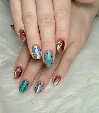 ネイル W&nail  slon所属・W·mai nail 関内のネイルデザイン