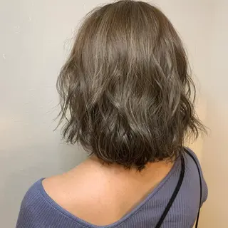 ミディアム カラー m ā l o.🌷 サカモトマイコのヘアスタイル