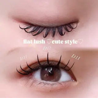 マツエク・マツパ 大阪梅田❤︎ jyuran ❤︎のマツエク・マツパデザイン