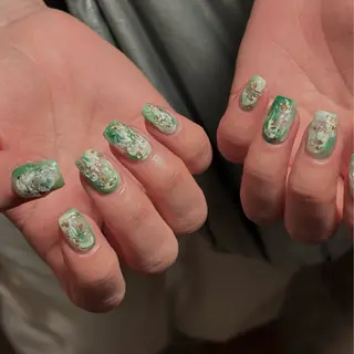 ネイル scre as Etelのネイルデザイン