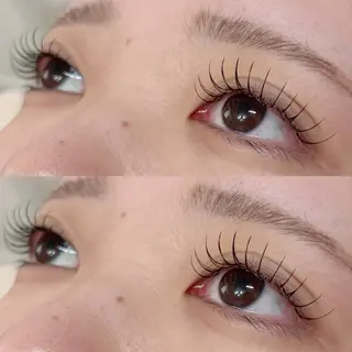 マツエク・マツパ feliz🤍 RINAのマツエク・マツパデザイン