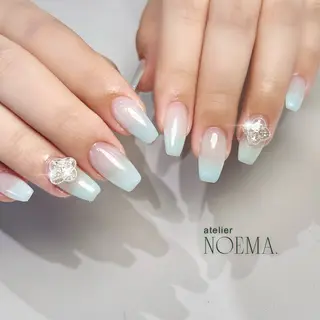 ネイル atelier NOEMA.所属・yulica 【パラジェル取扱店】のネイルデザイン