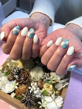 ネイル 吉岡 裕子のネイルデザイン