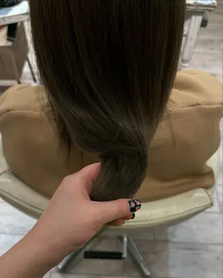 カラー GIFT所属・橋本叶夢/ ショートヘア/透け感のヘアスタイル