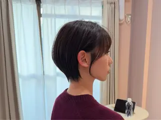 ショート Number博多店所属・number 縮毛矯正fukaのヘアスタイル