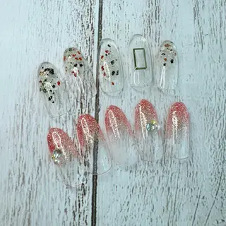 ネイル シエルズビューティー モデル募集のネイルデザイン